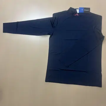 새상품 J.LINDEBERG 네이비 긴팔 이너 XXL