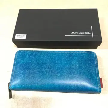 Muddy Jack Soup 마디잭수프 라운드 지퍼 장지갑