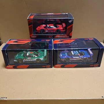 에브로 1/43 GT500 혼다 NSX 07 리얼/08 타카타 레이브릭