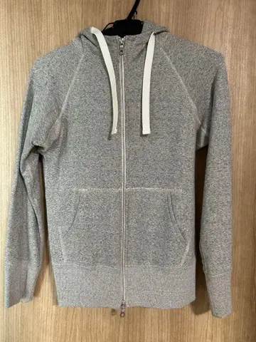 EAST HIGH ROOM 풀 지퍼 후디 후드티 그레이