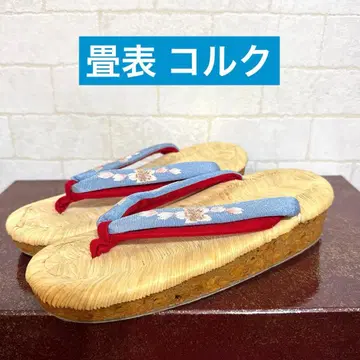 다다미 표면 조리 코르크 벚꽃 패턴 하나오