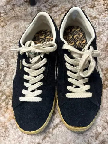 PUMA 스웨이드 VTG THE NEVERWORN 사이즈 28.0