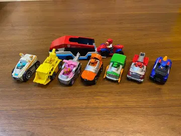 퍼피 구조대 비클 세트 퍼피 패트롤러