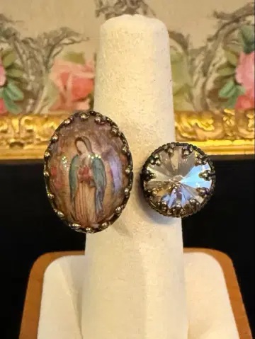 MICHAL NEGRIN 미하엘 네그린 쌍둥이 반지 1