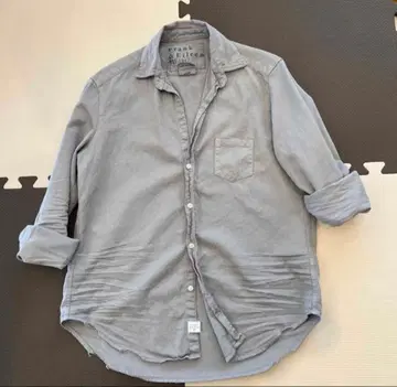 프랭크앤아이린 두꺼운 코튼 셔츠