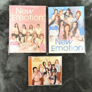 Niziu NewEmotion A반 B반 일반ver 3장 세트
