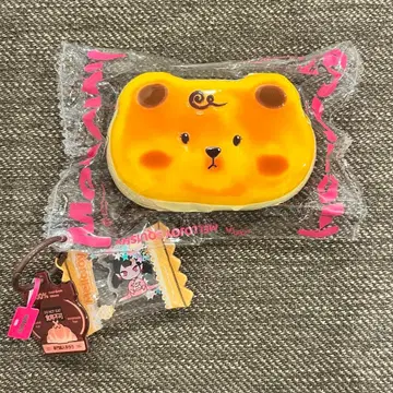 Mellojoy 메로조이 치즈 베어 숯불구이 스퀴즈