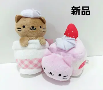 산엑스 냥냥냥코 냥코 카페 마스코트 키체인