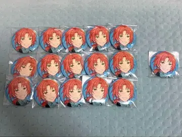 츠키나가 레오 셔플 캔뱃지 16개