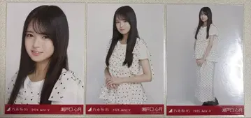 노기자카46 브로마이드 세토구치 신츠키 컴프 도트