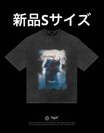 새상품 LYFT 배트맨 T셔츠 다크 그레이