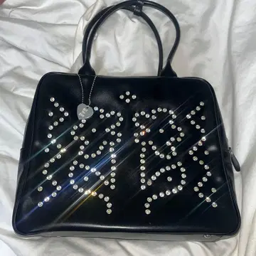 HEY! Mrs ROSE 큐빅 보스턴