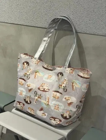 유키에몬 yukiemon 리버서블 토트 리버토트