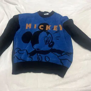 moussy 디즈니 마우지 디즈니 니트