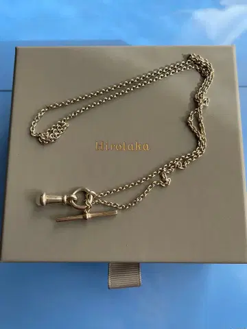 히로타카 샌드 듄 문스톤 목걸이