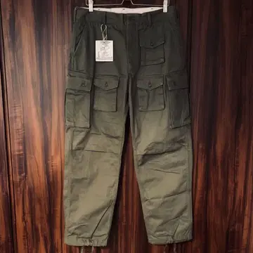 ENGINEERED GARMENTS 팬츠 OLIVE [M]