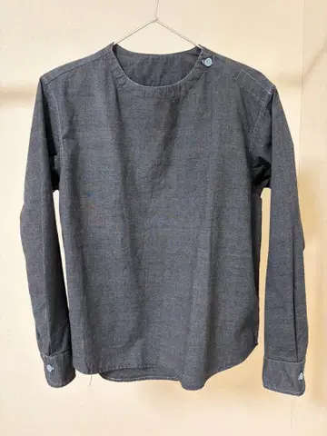 루마니아군 슬리핑 셔츠 DARK GRAY 염색 밀리터리 군용품