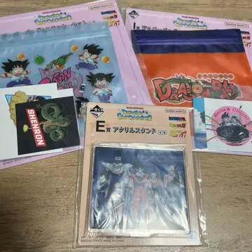 드래곤볼 제일복권 스냅 컬렉션 2