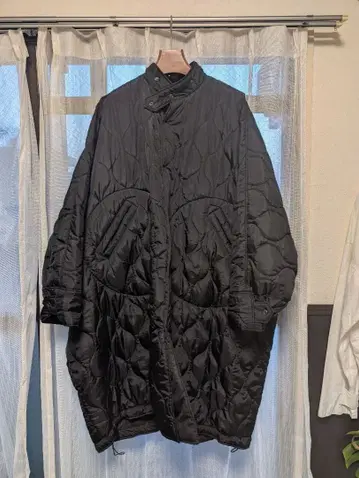 motoki tanaka 퀼팅 코트