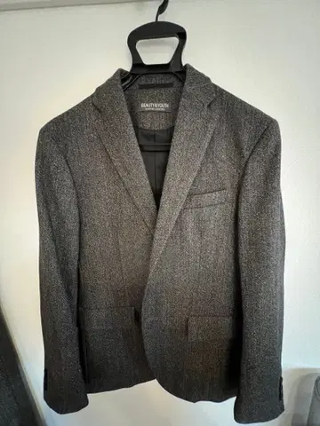 BEAUTY&YOUTH UNITED ARROWS 셋업 그레이