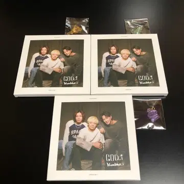 Number_i GOD_i iLYs Edition [ 참 포함 ]