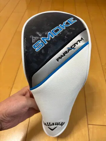 캘러웨이 파라다임 Ai SMOKE 미니 드라이버용 골프헤드커버 새상품