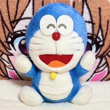 레어 레트로 빈티지 도라에몽 봉제 인형