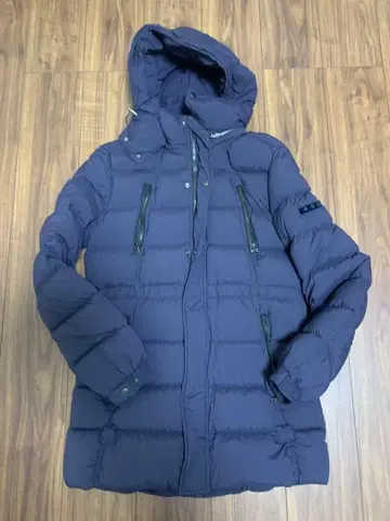 새상품급 TATRAS 네이비 롱 다운 자켓