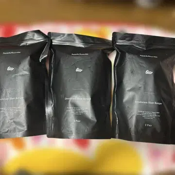 킥스랩 데오도란트 슈키퍼 24.5~34cm 2켤레용 x 3개입