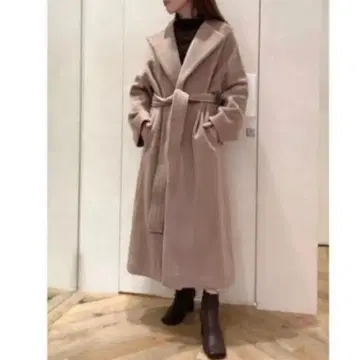 SNIDEL 울 캐시미어 코트