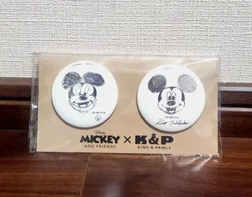 Disney x King & Prince 캔뱃지