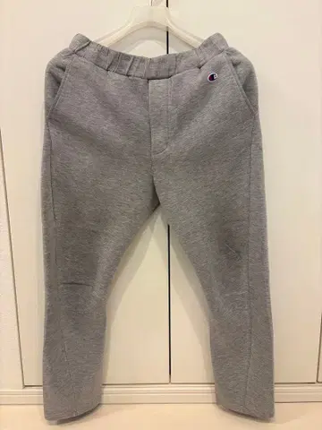 Champion x ESTNATION / 콜라보 스트레이트 팬츠