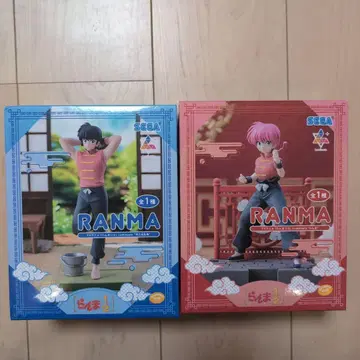 란마 1/2 피규어 세트