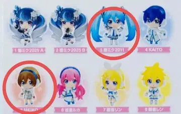 snow miku collection 2025 하츠네 미쿠 MEIKO