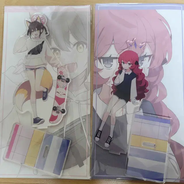 블루아카이브 이즈나,이로하 아크릴 스탠드