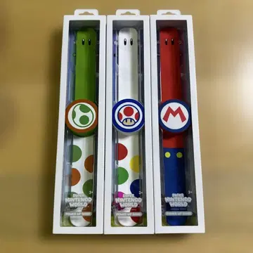 슈퍼 닌텐도 월드 파워업 밴드 [ 3종 세트 ]