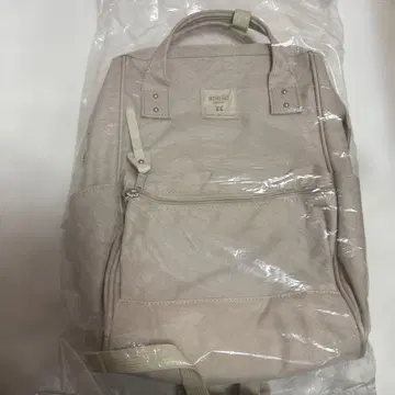 anello CB-HEATHER 금속 프레임 백팩 S 아이보리