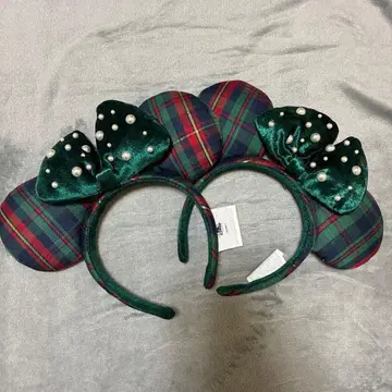 [ 익명 배송 ] 캘리포니아 디즈니 크리스마스 머리띠 2!