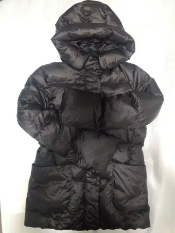 UNIQLO 유니클로 다운 코트 다크 브라운