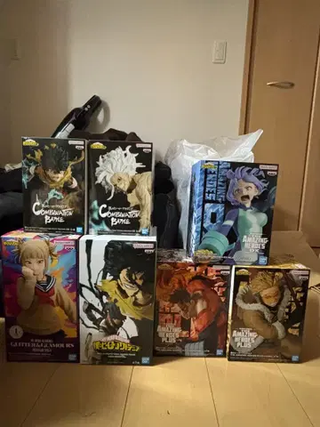 나의 히어로 아카데미아 피규어 7세트