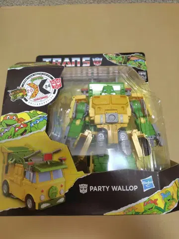 트랜스포머 터틀즈 파티 와롭