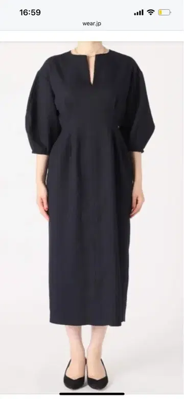 VERMEIL par iena 허리 쉐이프 원피스