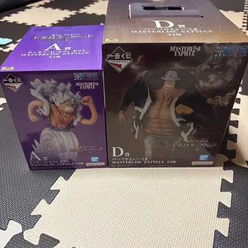 원피스 제일복권 미래섬 에그헤드 A상 D상 세트 루피 곰