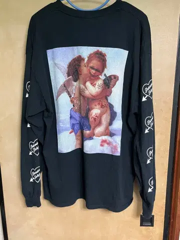 TRAVASTOKYO 천사 명화 프린트