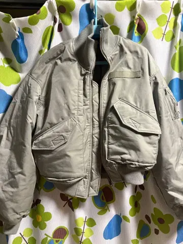 LAGUA GEM MA-1 자켓 FREE 라이트 그레이 카키 ma1