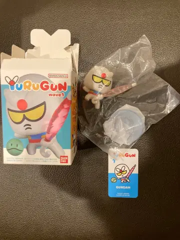 BANDAI YURUGUN wave 1 건담 피규어