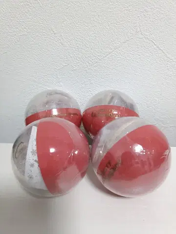 디즈니 캡슐 토이 리루린린 묶음 판매 4개