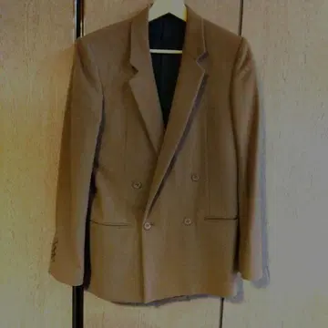 JOHN LAWRENCE SULLIVAN 더블 자켓 브라운 중고