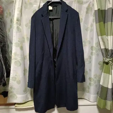 N 탄력 1B 체스터 코트