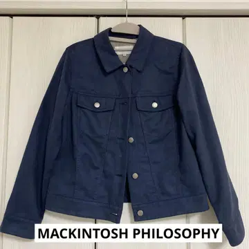 MACKINTOSH PHILOSOPHY 스웨이드 자켓